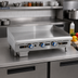 Thumbnail image #2 for Imperial ITG-24 Countertop Gas Griddle with Thermostatic Controls, 24 x 24-Inch Cooking Surface, 60,000 BTU