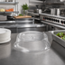 Thumbnail image #3 for Carlisle Clear Round Polycarbonate Plate Cover for 8-11/16