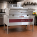 Thumbnail image #2 for Southbend Steam Electric 30-Gallon Manual Tilt Skillet with Spring-Assisted Cover and Open Frame Base