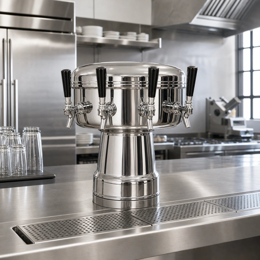 Commercial Kitchen Production Set