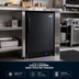 Thumbnail image #3 for Summit Commercial Cold Cavern 19.88-Inch Undercounter Reach-In Beer Froster Freezer, 2.68 Cu. Ft., Solid Door