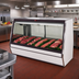 Thumbnail image #2 for Howard-McCray 32E Series 98-Inch Remote Red Meat Service Case with LED Lighting