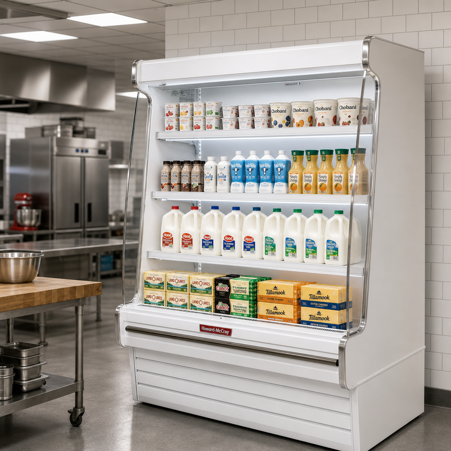 Commercial Kitchen Production Set