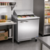 Thumbnail image #2 for IKON Refrigeration ISP29M Mega Top Salad/Sandwich Prep Table, 1 Section, 7 Cu. Ft., 12-Pan