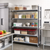 Thumbnail image #2 for Cambro Camshelving® Elements XTRA Solid 5-Tier Stationary Add-On Polymer Shelving Unit, 24