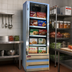 Thumbnail image #2 for Howard-McCray 19 Cu. Ft. One-Section Hinged Glass Door Frozen Foods Merchandiser Freezer