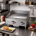 Thumbnail image #2 for Star-Max Heavy Duty 24-Inch Manual Gas Countertop Griddle with 1-Inch Polished Steel Plate