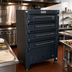Thumbnail image #3 for Peerless 2324M 4-Deck Gas Mexican Oven with 33 x 22 Inch Steel Deck Interiors