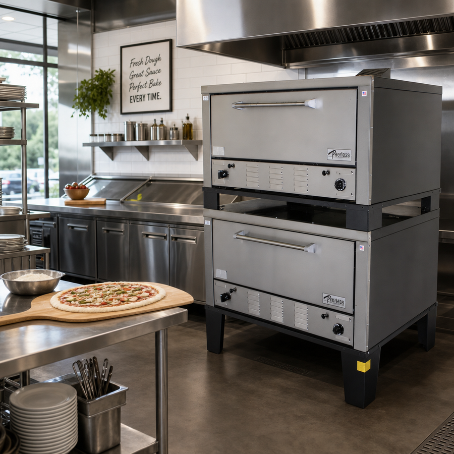 Commercial Kitchen Production Set