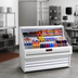 Thumbnail image #2 for Howard-McCray Ovation Series 39-Inch Remote Open-Air Merchandiser, 44-Inch High, LED Lighting, Straight Plexi Ends
