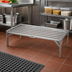 Thumbnail image #2 for Channel Manufacturing Lifetime Tough Stainless Steel Tubular Dunnage Rack, 54 x 20 x 12 Inches, 4,000 lb. Capacity