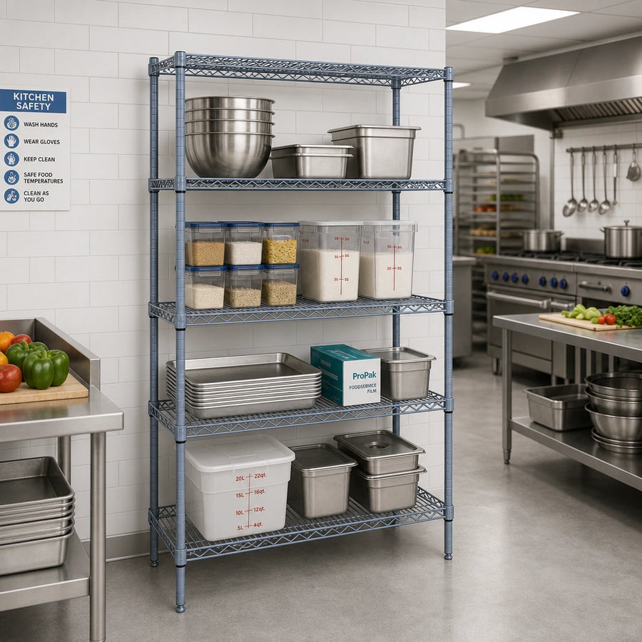 Commercial Kitchen Production Set