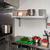 Thumbnail image #3 for New Age Heavy-Duty Adjustable Wall-Mounted Shelf, 24 x 36 Inch, Aluminum