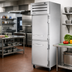 Thumbnail image #2 for True SPEC SERIES Pass-Thru One-Section Freezer with Front and Rear Half Doors