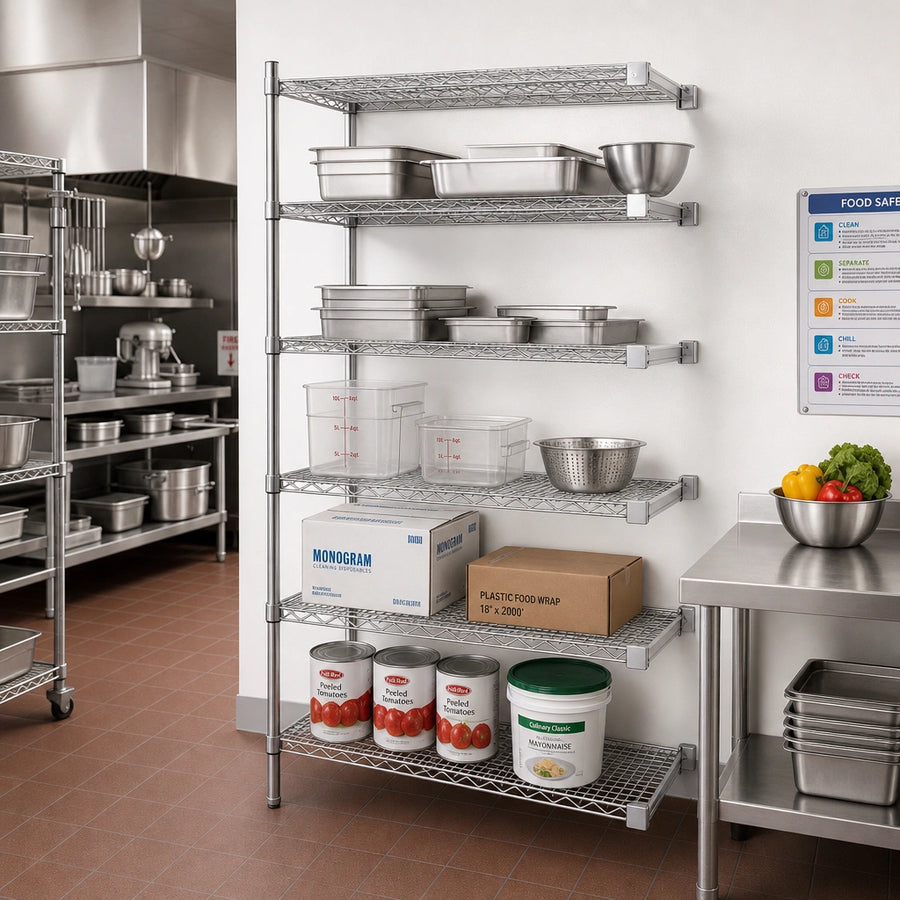 Commercial Kitchen Production Set