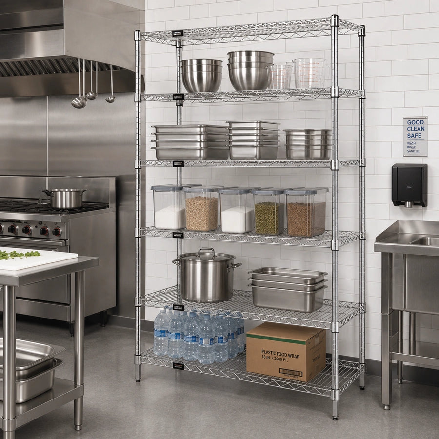 Commercial Kitchen Production Set