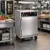 Thumbnail image #2 for Henny Penny SmartHold HHC-993 Half-Size Heated Holding Cabinet with Automatic Humidity Control