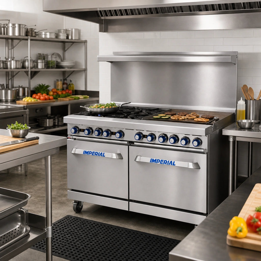 Commercial Kitchen Production Set