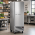 Thumbnail image #3 for Beverage-Air Horizon Series HBR12HC-1 One-Section Solid Door Reach-In Refrigerator, 12.06 Cu. Ft., Bottom-Mount R290