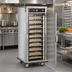 Thumbnail image #2 for Mobile Slim-Line Heated Holding Cabinet with 11 Tray Slide Pairs and 11 Pan Capacity