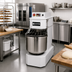 Thumbnail image #2 for Doyon 50 lb. Spiral Dough Mixer with Programmable Digital Controls and Stationary Stainless Steel Bowl