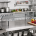 Thumbnail image #2 for Metro Super Adjustable Super Erecta 48-Inch x 18-Inch Stainless Steel Wire Shelf