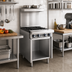 Thumbnail image #2 for Imperial Spec Series 18-Inch Gas Hot Top Add-A-Unit Range with Open Cabinet Base