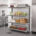 Thumbnail image #2 for Cambro Camshelving Elements XTRA 4-Shelf Stationary Add-On Unit, 24
