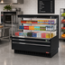 Thumbnail image #3 for Turbo Air Low-Profile Horizontal Open Display Merchandiser, 58-3/4 Inch Wide, 19.3 Cu. Ft., Self-Contained Refrigeration