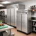 Thumbnail image #3 for Howard-McCray SR Series Two-Section Remote Reach-In Refrigerator, 48 Cu. Ft., Solid Full Doors