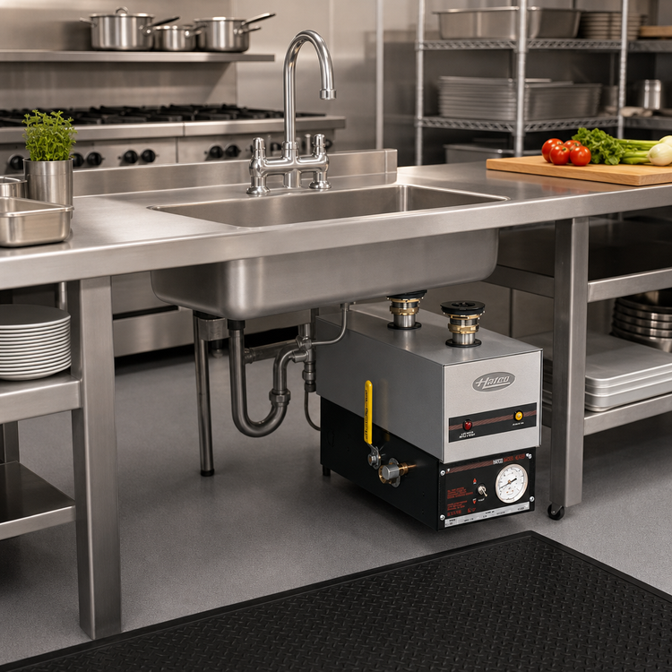 Product image #2 for Hatco 3CS-9 Undersink Electric Sink Heater for Over 21-Inch Square Sinks