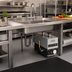 Thumbnail image #2 for Hatco 3CS-9 Undersink Electric Sink Heater for Over 21-Inch Square Sinks