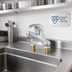 Thumbnail image #2 for T&S Brass Single-Lever Deck-Mount Manual Faucet, 4