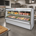 Thumbnail image #2 for Howard-McCray 34E Series 148-1/2-Inch Remote Deli Meat & Cheese Service Case, Full Service, Endless Design, Straight Glass Front, LED Lighting