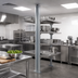 Thumbnail image #2 for 60-Inch Back-To-Back Floor-To-Ceiling Aluminum Cantilever Shelving Upright