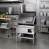 Thumbnail image #2 for Cleveland Range DuraPan 40-Gallon Gas Tilting Skillet with Modular Open Base
