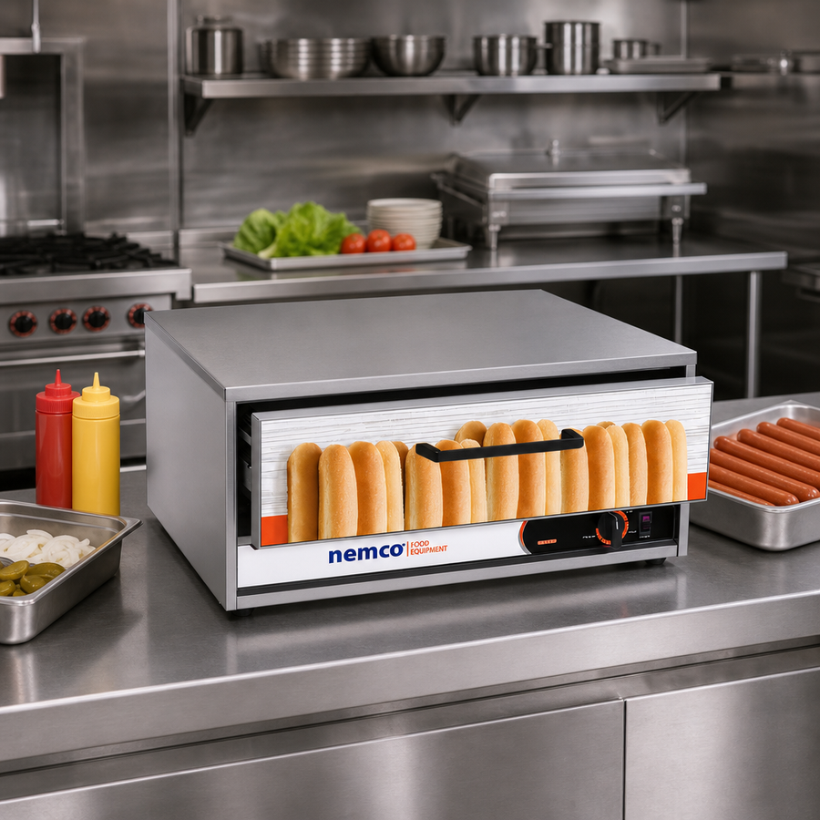 Commercial Kitchen Production Set