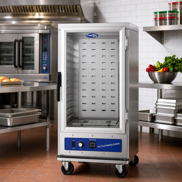 Product image #2 for CookRite Insulated Economy Warming & Holding Cabinet, 12-Pan, 120V