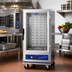 Thumbnail image #2 for CookRite Insulated Economy Warming & Holding Cabinet, 12-Pan, 120V