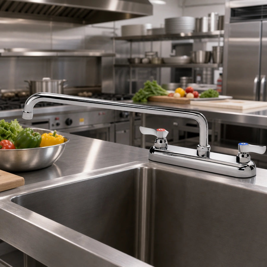 Commercial Kitchen Production Set