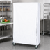Thumbnail image #2 for Quantum Wire Cart Cover with Zipper Flap, 24 x 60 x 74 Inch, White Nylon