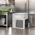 Thumbnail image #2 for Brema TM140A HC Automatic Pebble Ice Maker, Air-Cooled, 304 lb/Day