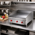 Thumbnail image #3 for Lang LG Series 48-Inch Electric Countertop Extended-Depth Griddle with 1-Inch Chrome Plate and Solid State Controls