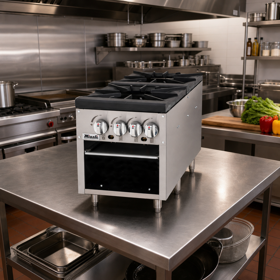 Commercial Kitchen Production Set