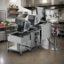 Thumbnail image #2 for Firex ULPCE2-64 Double Basin Electric Cook & Blanche Multicooker with 64 Gallon Capacity Per Basin