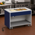 Thumbnail image #2 for Atlas Metal INFH-2 Mobile Hot Food Unit with 2-Pan Capacity