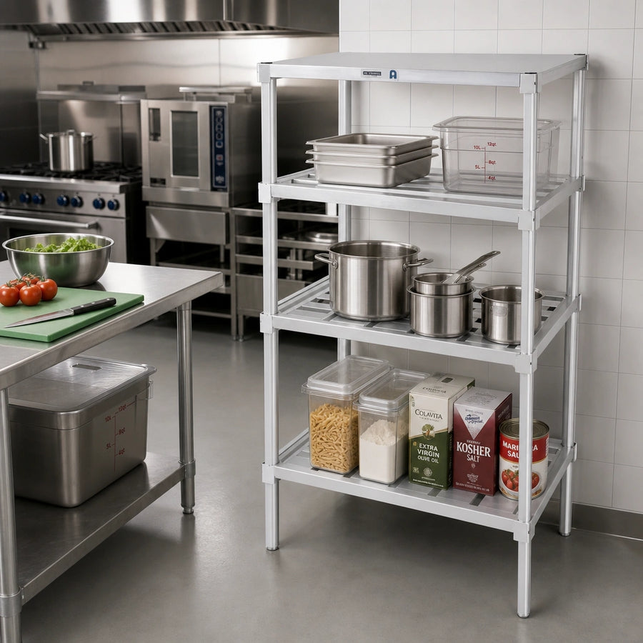 Commercial Kitchen Production Set