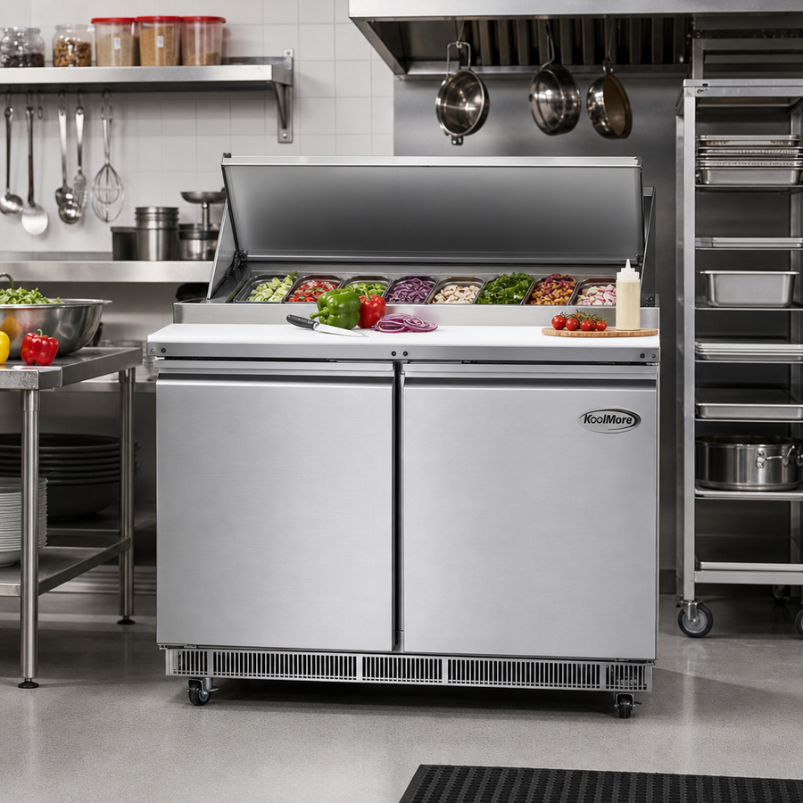 Commercial Kitchen Production Set