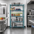 Thumbnail image #2 for EagleGard 5-Tier Starter Wire Shelving Unit, 36 x 24 x 74 Inches, EAGLEgard Hybrid Epoxy Finish