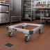 Thumbnail image #2 for Metro 24 x 21 Inch Aluminum Truck Dolly Frame with Corner Bumpers